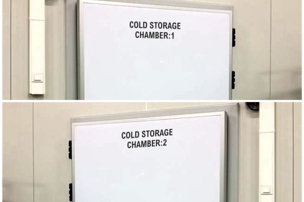 2 in-house cold storages. Zero compromise