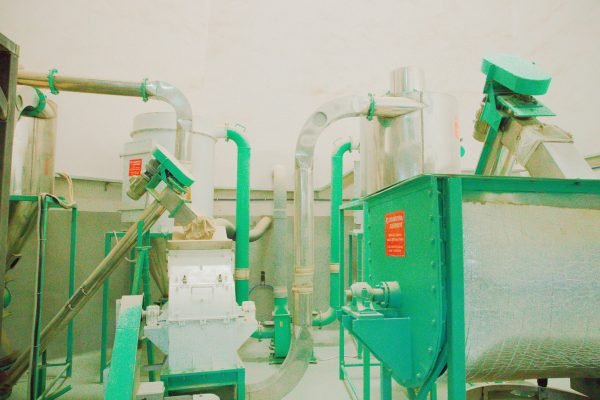 Semi-Cryogenic Grinding Plant For premium spice powders with retained aroma and natural color