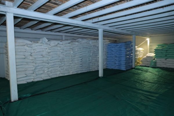 In-House Cold Storage Capacity 20,000+ bags — maintaining freshness and safety year-round