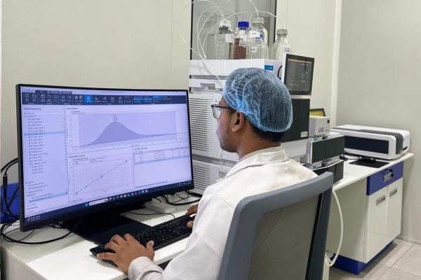 In-House Quality Lab Conducting physical, chemical, and microbiological testing for global compliance