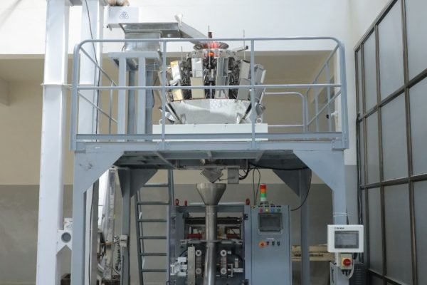 Fully Automatic Pouch Packing Machine for hygienic, accurate, and high-speed packaging